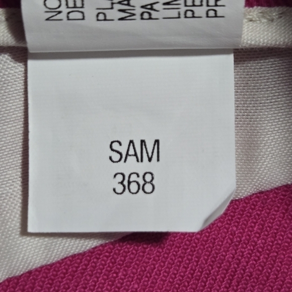 ZARA Women's Valentine High Rise Skinny Zip Denim Jeans Fuschia Pink Size Small - Picture 10 of 12